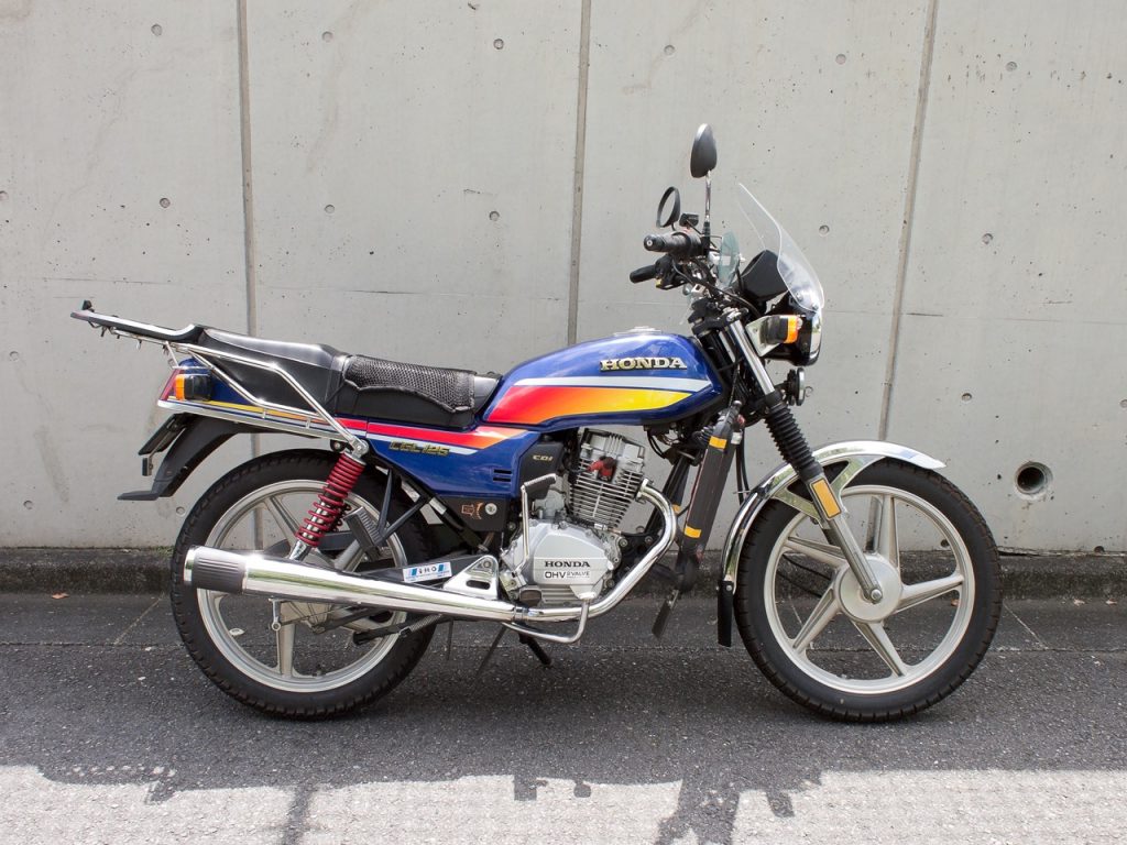 CBF125純正中古リアサス