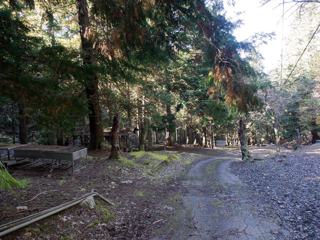 大滝山キャンプ場